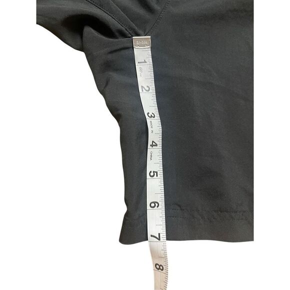 Salomon Womens Black Pull On Running Athletic Shorts XL - Picture 4 of 10